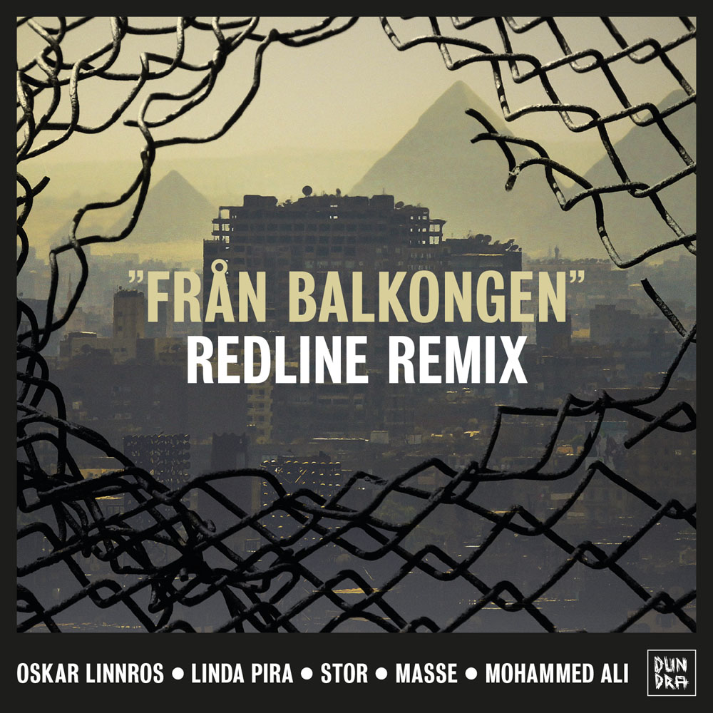 Oskar Linnros Från balkongen Redline remix cover