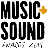 Music and Sound Awards 2014 logo